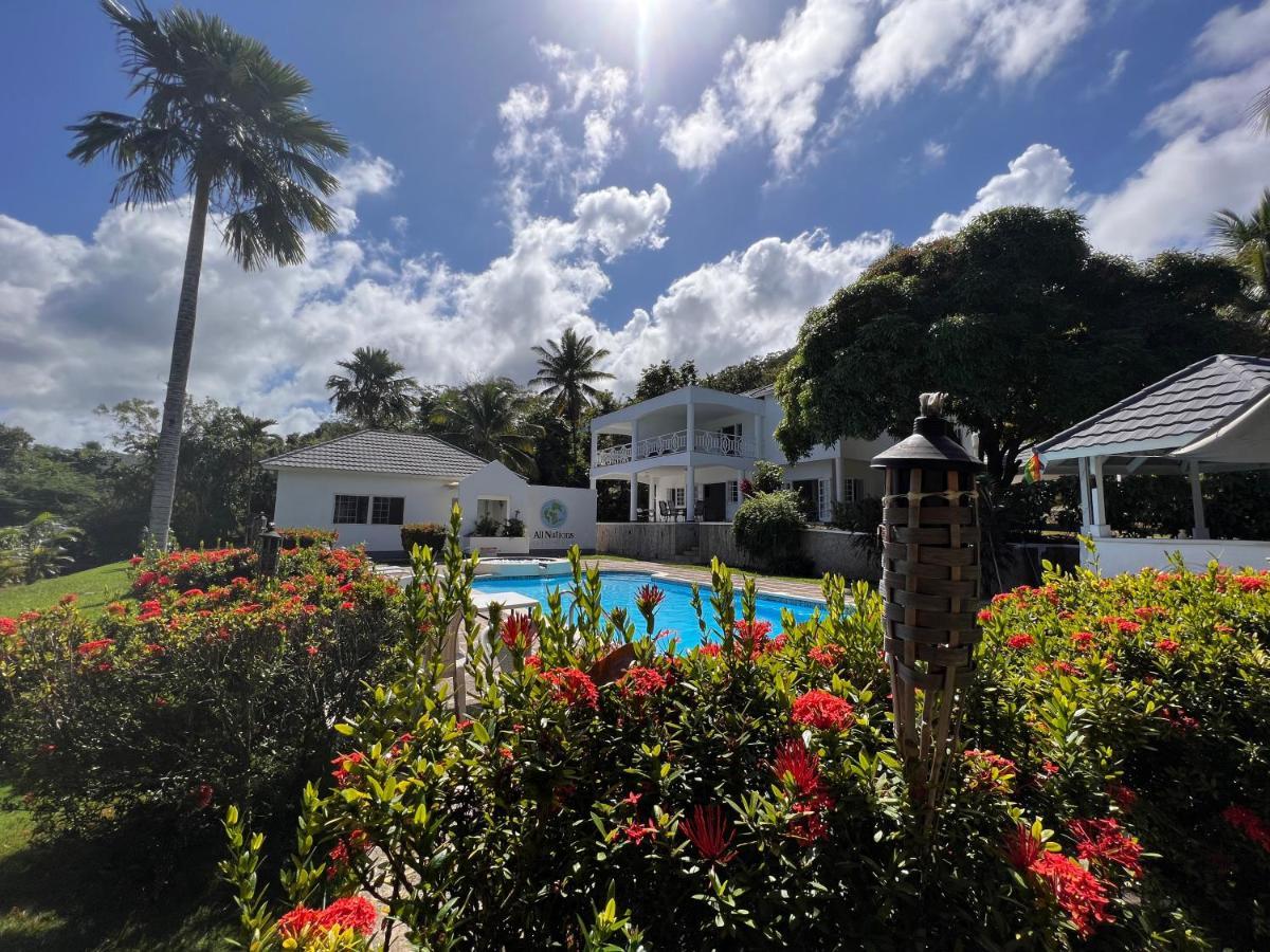All Nations Guest House Port Antonio Exterior foto