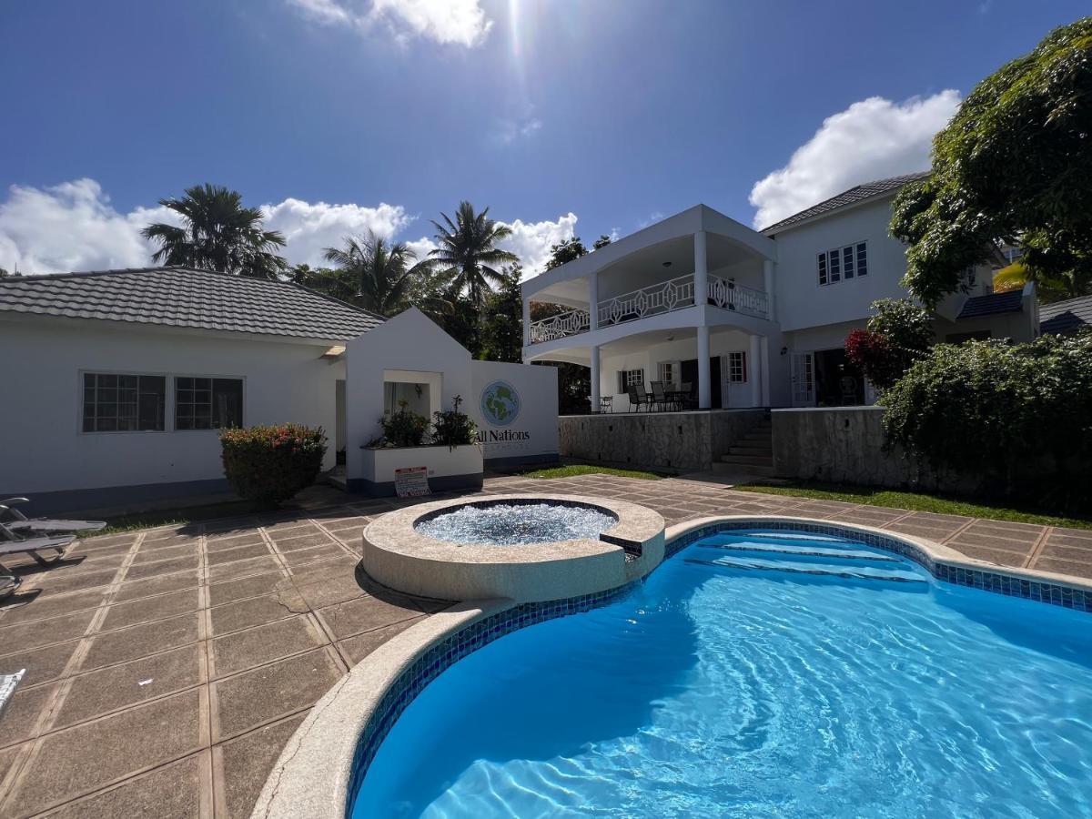 All Nations Guest House Port Antonio Exterior foto