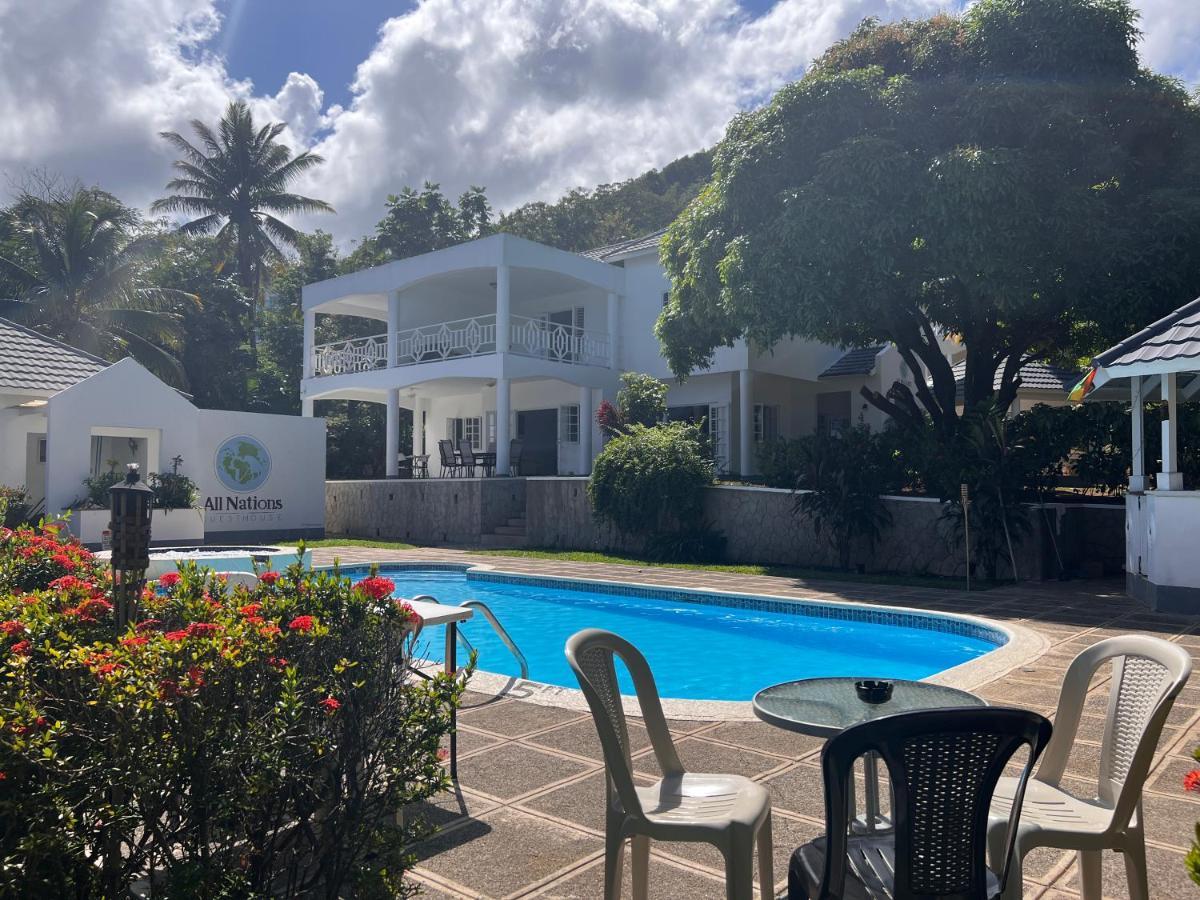 All Nations Guest House Port Antonio Exterior foto